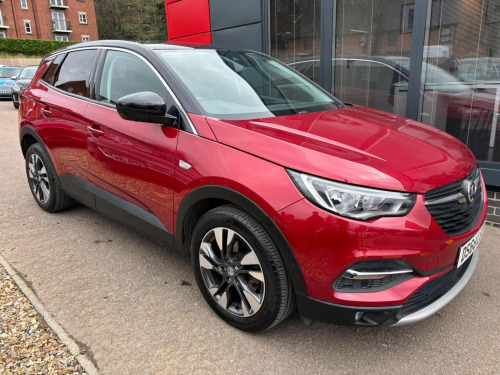 Vauxhall Grandland X  1.2 Turbo Sport Nav Euro 6 (s/s) 5dr