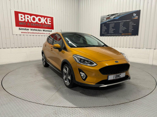 Ford Fiesta  1.0T EcoBoost Active X Euro 6 (s/s) 5dr