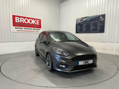 Ford Fiesta  1.5T EcoBoost ST-3 Euro 6 (s/s) 5dr