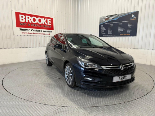 Vauxhall Astra  1.4i Turbo Griffin Euro 6 (s/s) 5dr