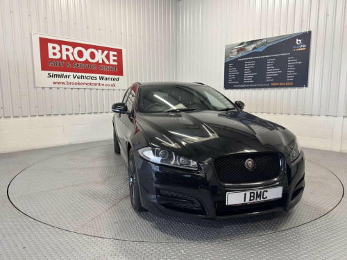 Jaguar XF  2.2d R-Sport Black Sportbrake Auto Euro 5 (s/s) 5dr