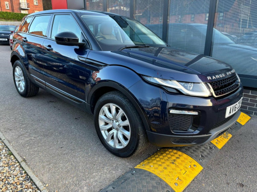 Land Rover Range Rover Evoque  2.0 TD4 SE Tech Auto 4WD Euro 6 (s/s) 5dr