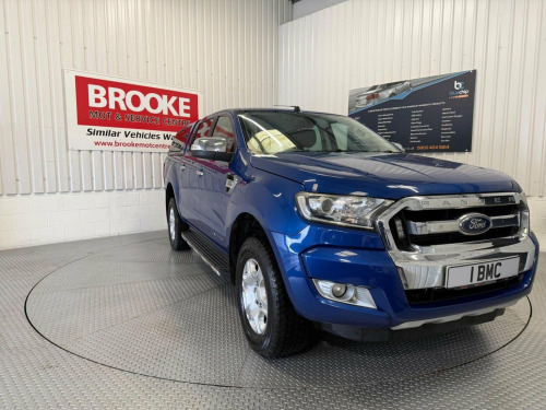 Ford Ranger  3.2 TDCi Limited 1 Auto 4WD Euro 5 4dr