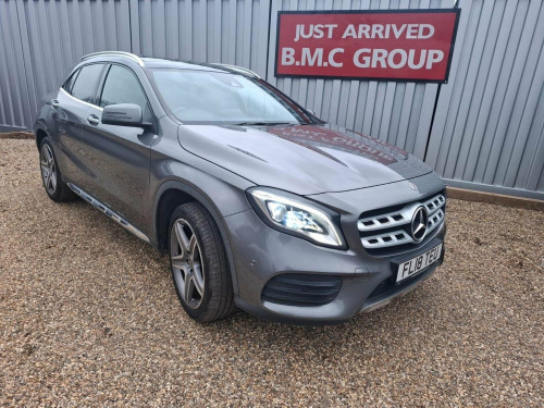 Mercedes-Benz GLA-Class GLA250 2.0 GLA250 AMG Line (Premium Plus) 7G-DCT 4MATIC Euro 6 (s/s) 5dr