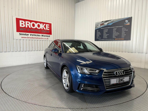 Audi A4  2.0 TFSI S line Euro 6 (s/s) 4dr