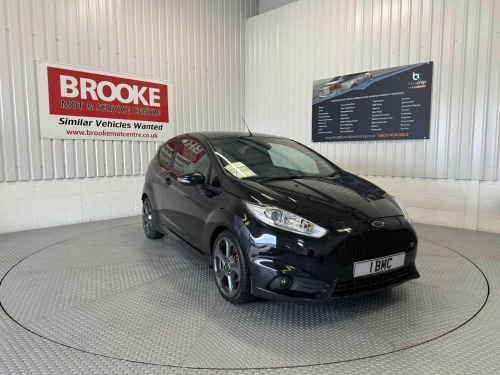 Ford Fiesta  1.6T EcoBoost ST-3 Euro 6 3dr