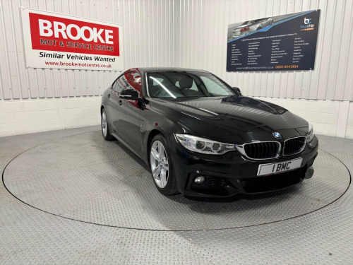 BMW 4 Series  2.0 420i M Sport Auto Euro 6 (s/s) 5dr