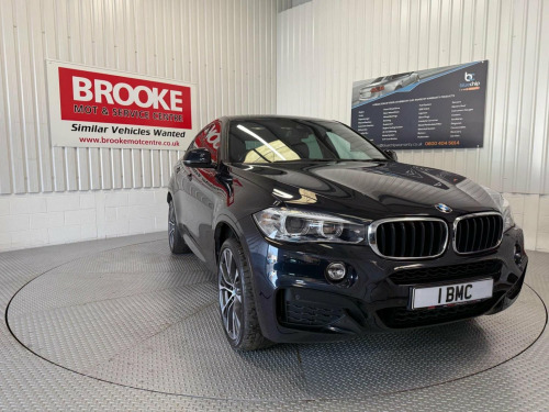 BMW X6  3.0 30d M Sport Edition Auto xDrive Euro 6 (s/s) 5dr