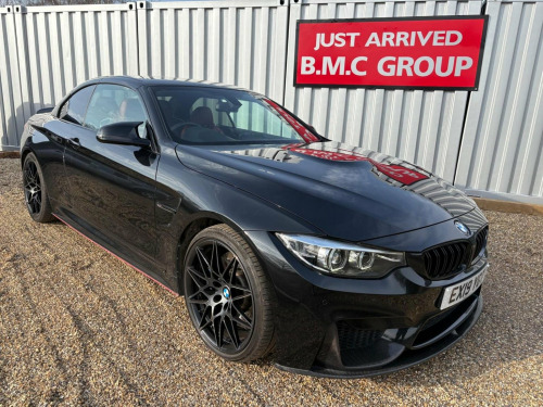 BMW M4  3.0 BiTurbo Competition DCT Euro 6 (s/s) 2dr