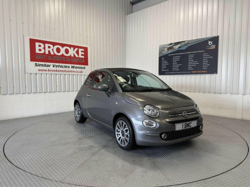 Fiat 500C  1.0 MHEV Dolcevita Plus Euro 6 (s/s) 2dr