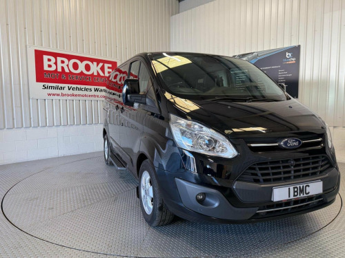 Ford Tourneo Custom  2.0 310 EcoBlue Titanium Auto L1 Euro 6 (s/s) 5dr