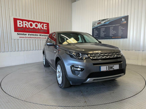 Land Rover Discovery Sport  2.0 TD4 HSE Auto 4WD Euro 6 (s/s) 5dr