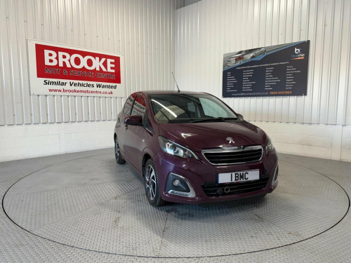 Peugeot 108  1.2 PureTech Allure Euro 6 5dr