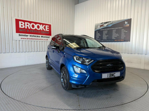 Ford EcoSport  1.0T EcoBoost ST-Line Auto Euro 6 (s/s) 5dr