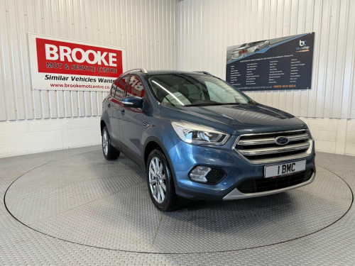 Ford Kuga  1.5 TDCi EcoBlue Titanium Edition Euro 6 (s/s) 5dr