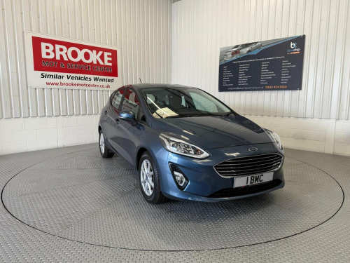 Ford Fiesta  1.0T EcoBoost Zetec Auto Euro 6 (s/s) 5dr