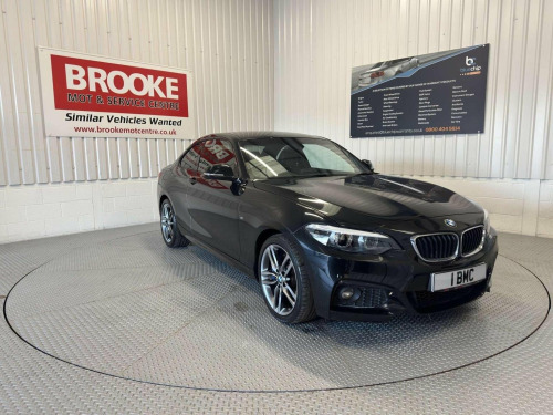 BMW 2 Series  2.0 230i M Sport Auto Euro 6 (s/s) 2dr