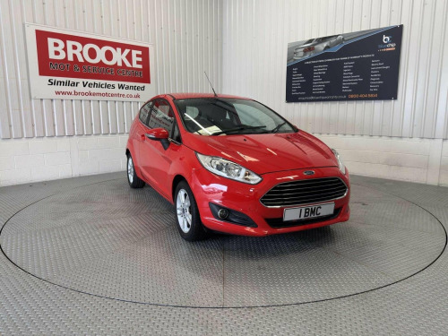 Ford Fiesta  1.25 Zetec Euro 6 3dr