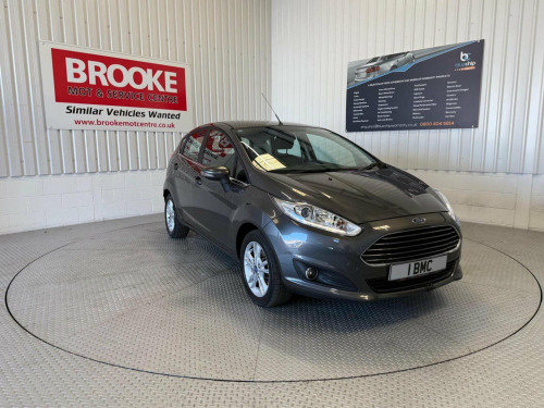 Ford Fiesta  1.25 Zetec Euro 6 5dr
