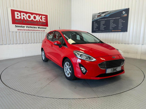 Ford Fiesta  1.1 Ti-VCT Zetec Euro 6 (s/s) 5dr