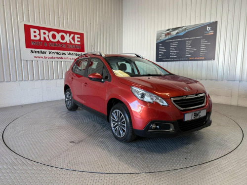 Peugeot 2008 Crossover  1.2 PureTech Active ETG Euro 6 (s/s) 5dr