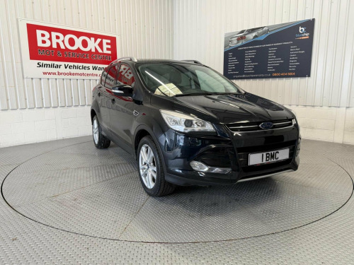 Ford Kuga  2.0 TDCi Titanium X 2WD Euro 6 (s/s) 5dr