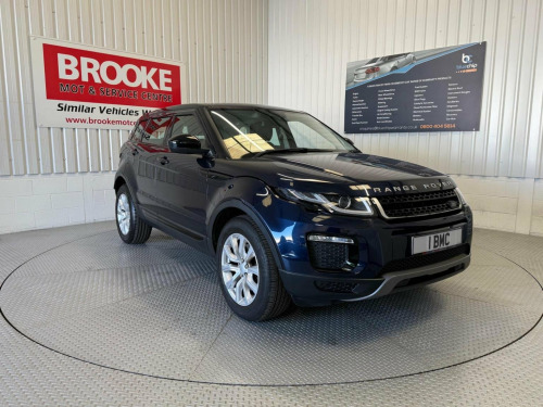 Land Rover Range Rover Evoque  2.0 TD4 SE Tech 4WD Euro 6 (s/s) 5dr