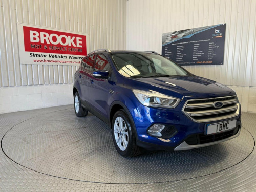 Ford Kuga  1.5T EcoBoost Titanium 2WD Euro 6 (s/s) 5dr