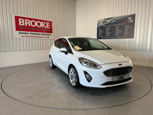 Ford Fiesta  1.5 TDCi Titanium Euro 6 (s/s) 5dr