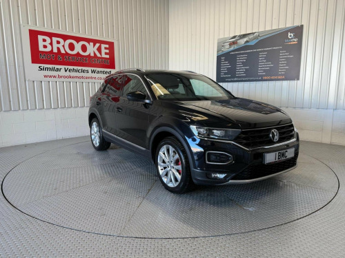 Volkswagen T-ROC  1.5 TSI EVO SEL Euro 6 (s/s) 5dr