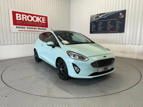 Ford Fiesta  1.0T EcoBoost Titanium B&O Play Series Euro 6 (s/s) 3dr
