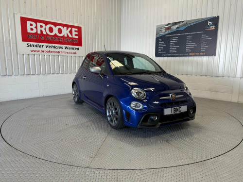 Abarth 595  1.4 T-Jet Turismo 70th Euro 6 3dr