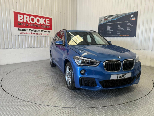 BMW X1  1.5 18i GPF M Sport DCT sDrive Euro 6 (s/s) 5dr