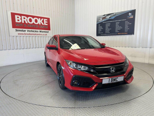 Honda Civic  1.0 VTEC Turbo SR Euro 6 (s/s) 5dr