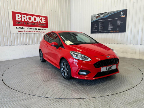 Ford Fiesta  1.0T EcoBoost ST-Line Euro 6 (s/s) 3dr