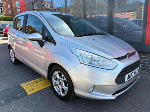 Ford B-Max  1.0T EcoBoost Zetec Euro 5 (s/s) 5dr
