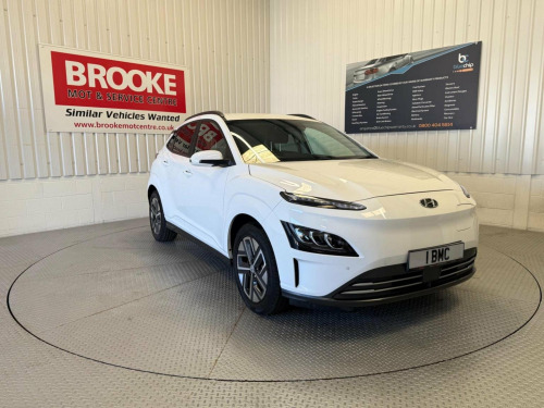 Hyundai Kona  64kWh Premium Auto 5dr (10.5kW Charger)