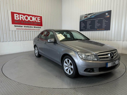 Mercedes-Benz C-Class  1.6 C180K BlueEfficiency SE Auto Euro 4 4dr