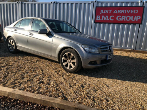 Mercedes-Benz C-Class  1.6 C180K BlueEfficiency SE Auto Euro 4 4dr
