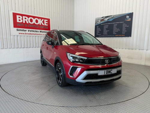 Vauxhall Crossland  1.5 Turbo D Ultimate Nav Euro 6 (s/s) 5dr