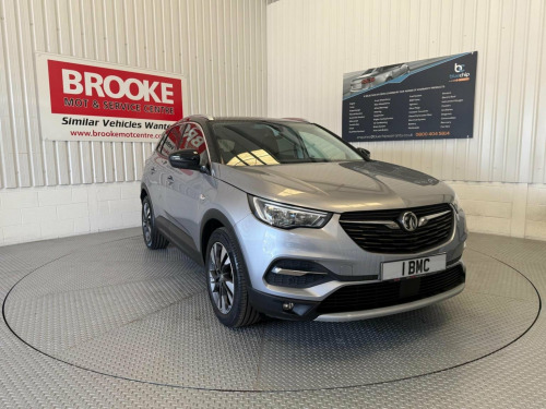 Vauxhall Grandland X  1.2 Turbo Sport Nav Euro 6 (s/s) 5dr