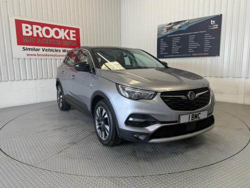 Vauxhall Grandland X  1.5 Turbo D BlueInjection Sport Nav Euro 6 (s/s) 5dr