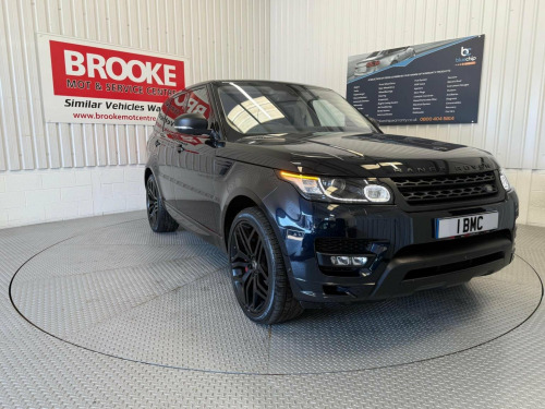 Land Rover Range Rover Sport  3.0 SD V6 Autobiography Dynamic Auto 4WD Euro 6 (s/s) 5dr
