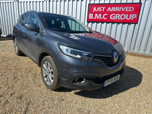 Renault Kadjar  1.5 dCi Dynamique Nav EDC Euro 6 (s/s) 5dr