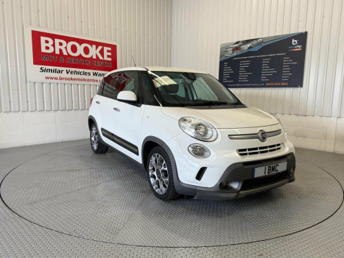 Fiat 500L  1.6 MultiJet Trekking Euro 5 (s/s) 5dr