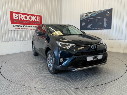 Toyota RAV4  2.5 VVT-h Icon Tech CVT Euro 6 (s/s) 5dr