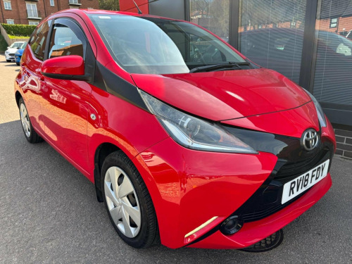 Toyota AYGO  1.0 VVT-i x-play Euro 6 5dr