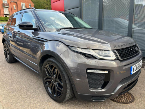 Land Rover Range Rover Evoque  2.0 TD4 HSE Dynamic Auto 4WD Euro 6 (s/s) 5dr