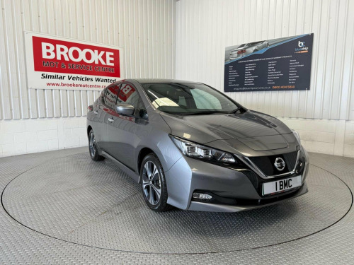 Nissan Leaf 40kWh Tekna Auto 5dr