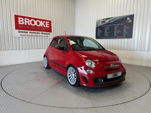 Abarth 500  1.4 T-Jet Euro 5 3dr